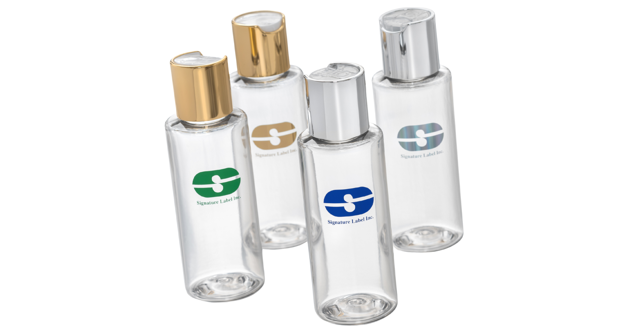 Hot Stamping bottles