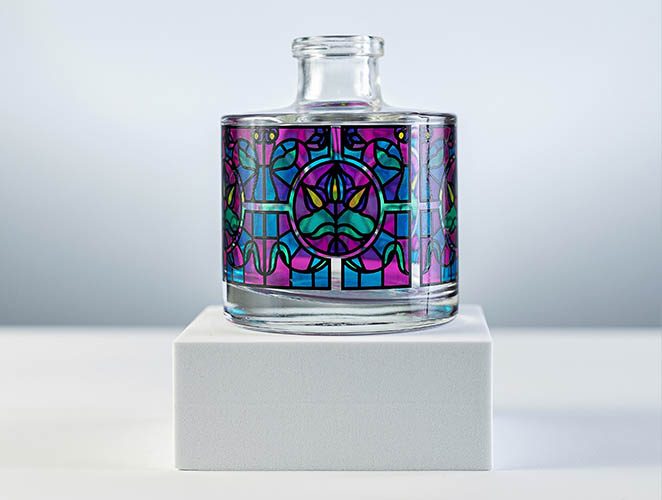 PHOTO - Glass transparent ink